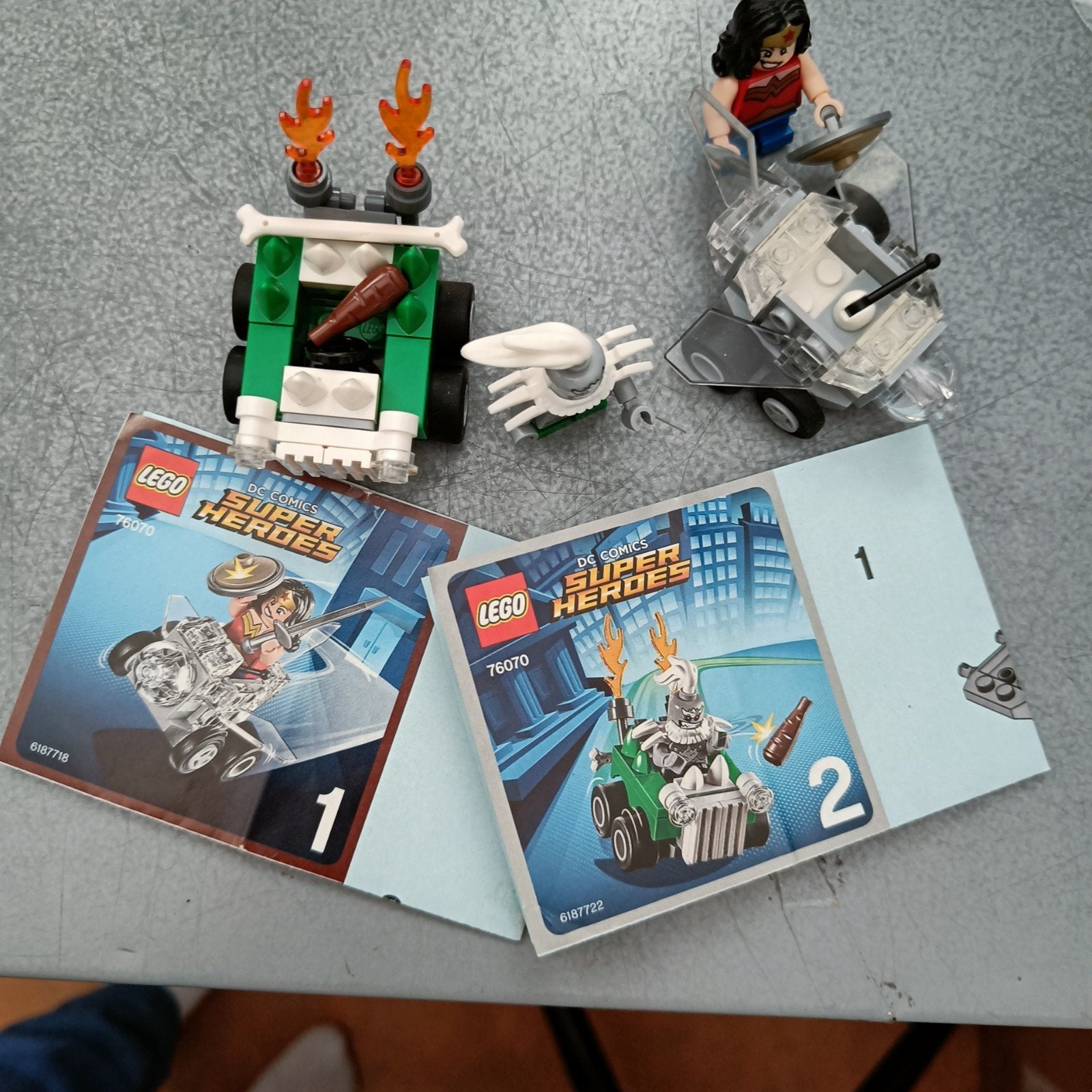lego super heroes 76070, Kinderen en Baby's, Ophalen of Verzenden