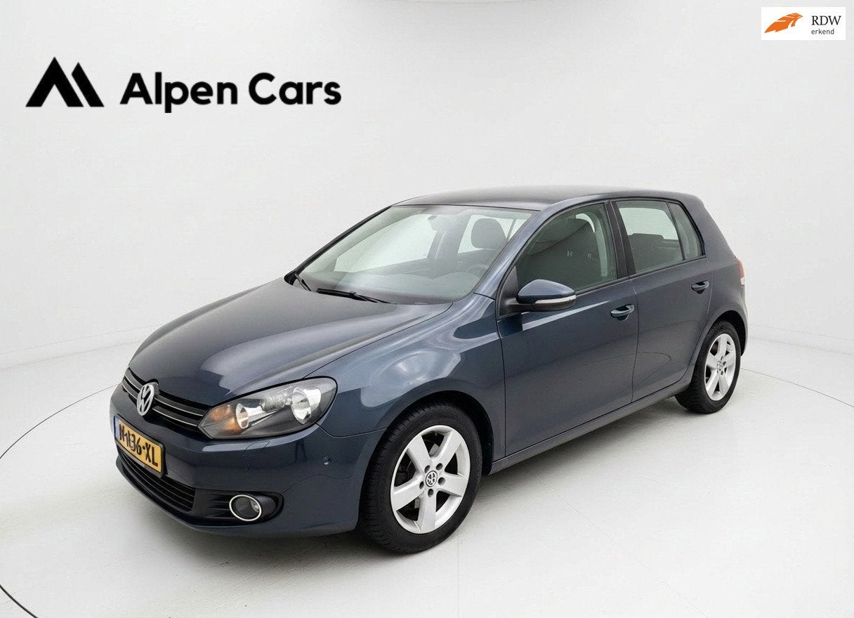 Volkswagen Golf 1.2 TSI Comfortline BlueMotion Cruise Contro, Auto's, Voorwielaandrijving, Euro 5, Stof, Gebruikt