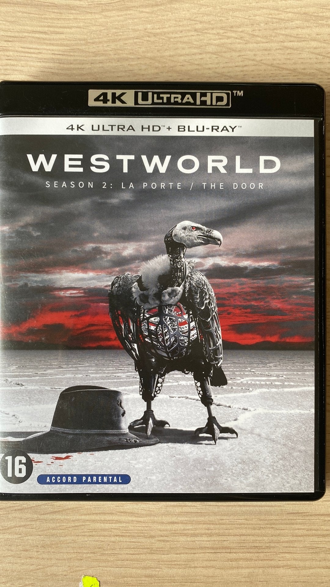 Westworld 4K uhd blu ray NL versie seizoen 2, Cd's en Dvd's, Ophalen of Verzenden, Zo goed als nieuw, Avontuur