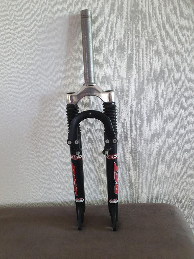 RST 26 inch voorvork - Rapid Suspension Technology, RST, Gebruikt, Ophalen of Verzenden, Voorvork