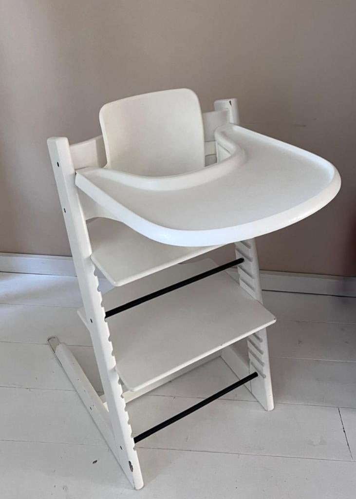Stokke tripp trapp meegroei stoel, Ophalen, Gebruikt, Meegroeistoel