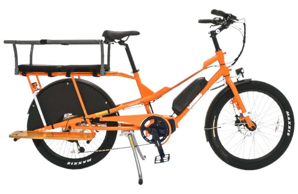 Compact Yuba Kombi E5 Family Edition 24" Oragne 2024, Overige merken, Nieuw, Facebikenl@gmail.com, 55 tot 59 cm
