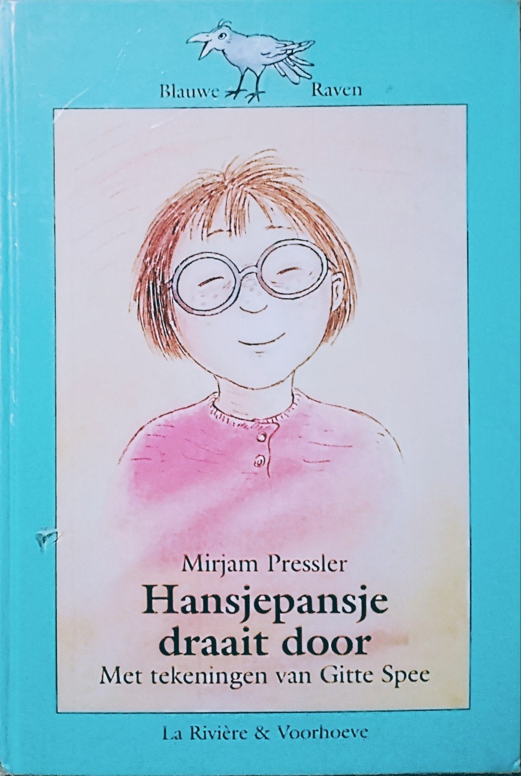 Hansjepansje Draait Door, Gelezen, Ophalen of Verzenden, Fictie, Mirjam Pressler.