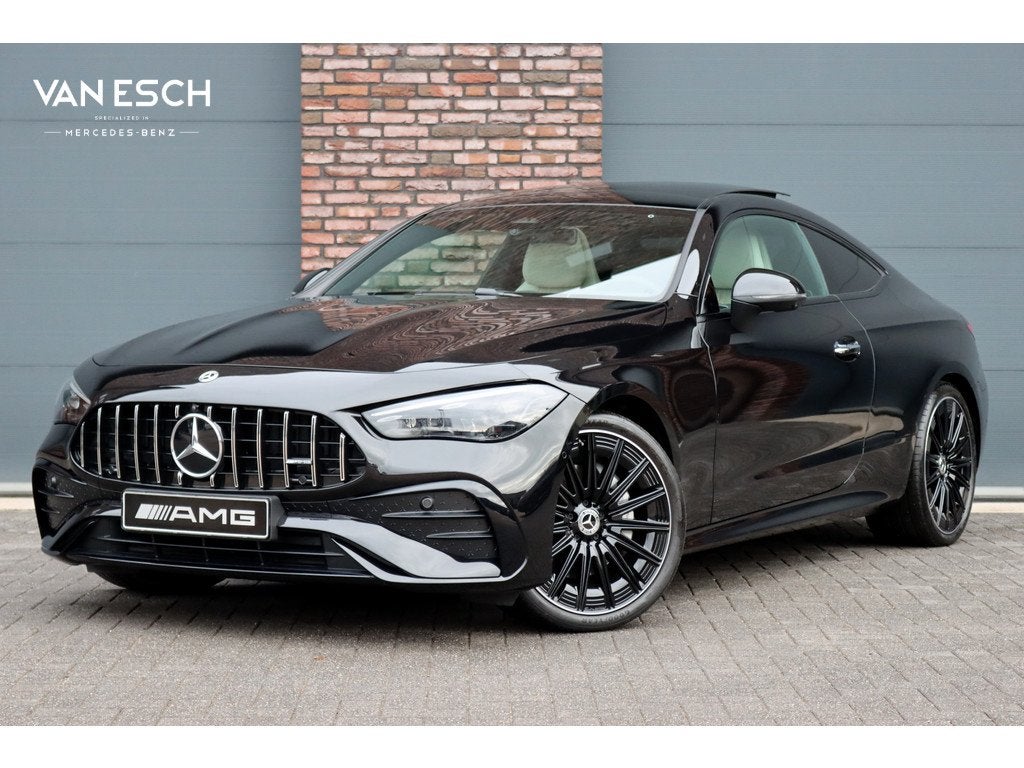 Mercedes-Benz CLE Coupé 200 AMG Line | Distronic | Memory |, Gebruikt, 4 cilinders, Met garantie (alle), 4 stoelen