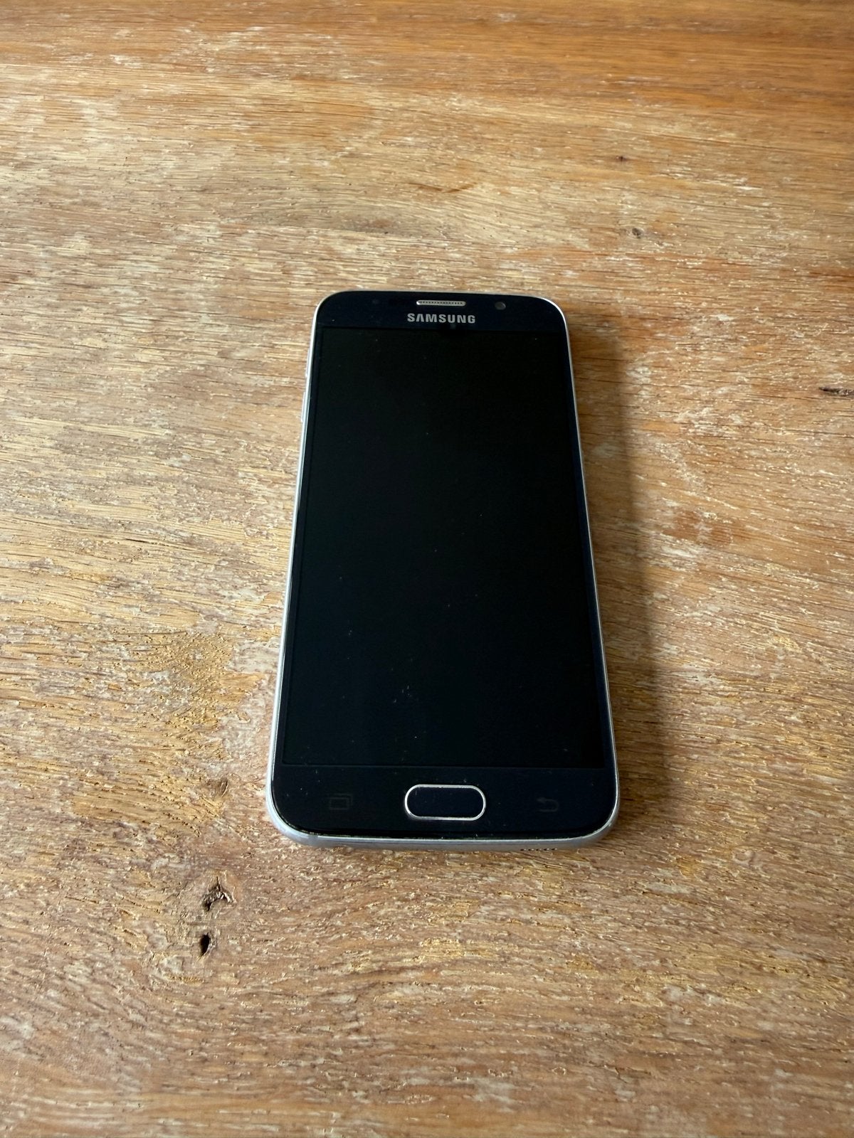 Samsung Galaxy S6 - Gebruikt met lichte krassen, Telecommunicatie, Mobiele telefoons | Samsung, Ophalen, Gebruikt, Touchscreen