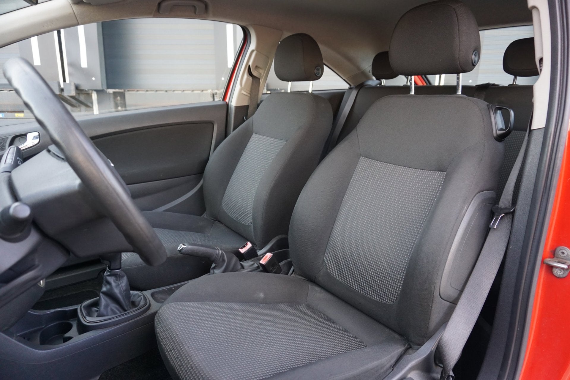Opel Corsa 1.0-12V Essentia, Auto's, Voorwielaandrijving, Zwart, 60 pk, Bedrijf