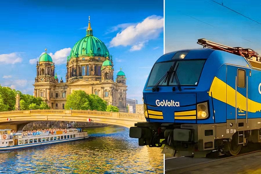 4x Treinretour Deventer - Berlijn (GoVolta), Tickets en Kaartjes, Drie personen of meer, Trein, Buitenland, Algemeen kaartje