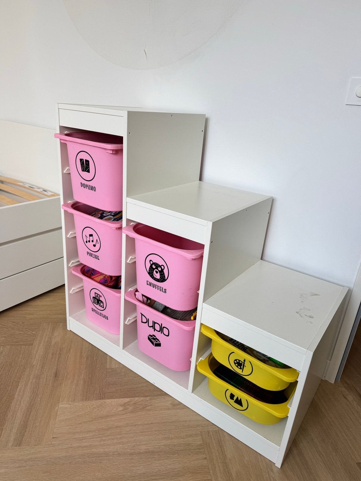 IKEA Trofast trapkast met bakken, Ophalen, Gebruikt, Kast