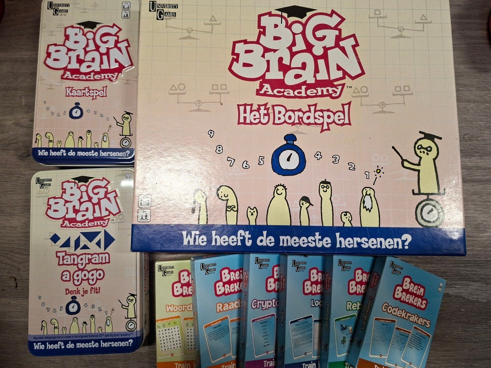 breinbrekers, Ophalen of Verzenden, Zo goed als nieuw