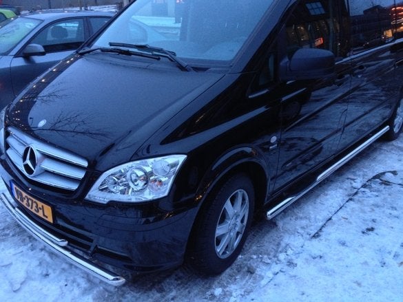 Mercedes-Benz Vito W639 W447 Viano Frontbar Citybar, Niet ingevuld, Niet ingevuld, Niet ingevuld