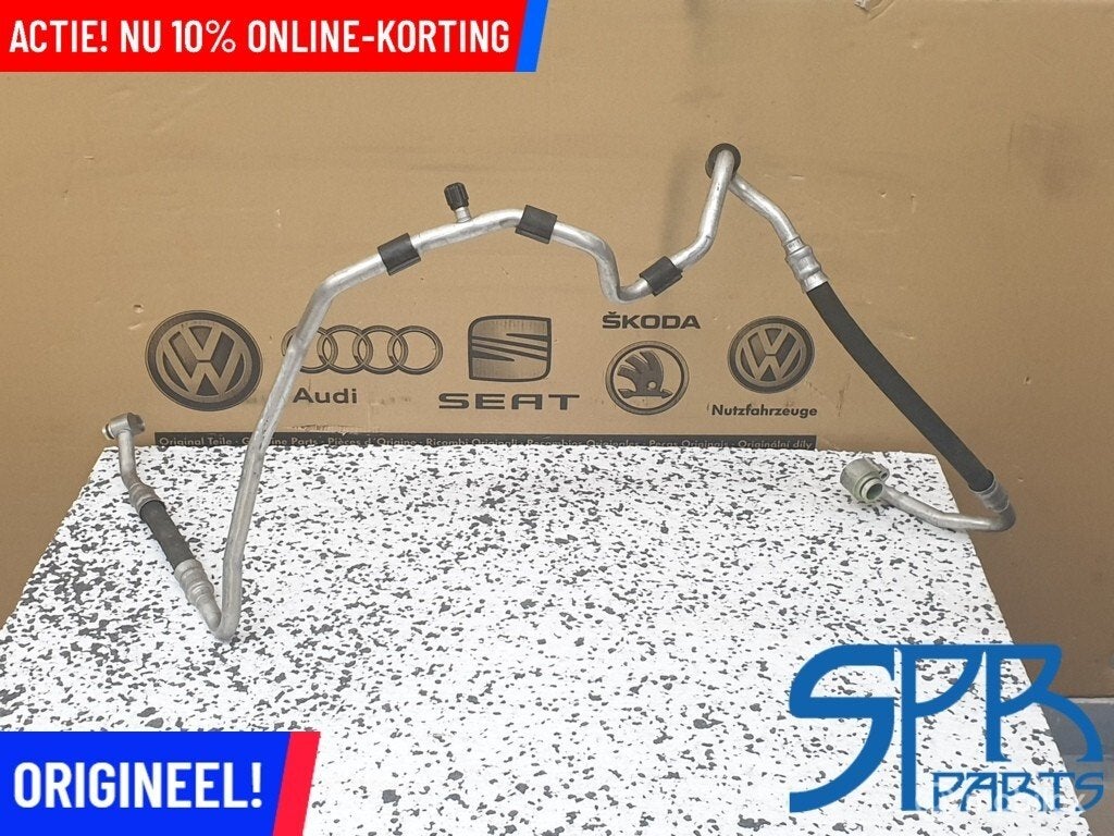 Aircoleiding VW GOLF 6 VI VAG KOELMEDIUMLEIDING 1K0820743BQ, Auto-onderdelen, Gebruikt, Volkswagen, Ophalen of Verzenden, Volkswagen
