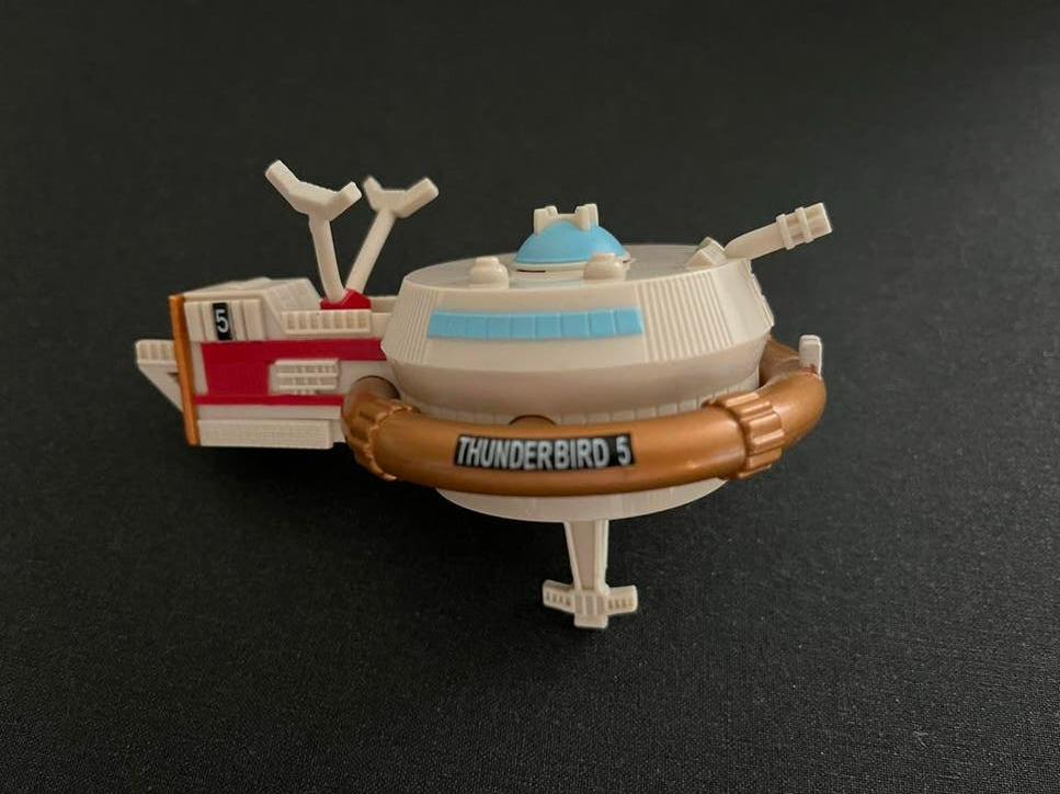 Thunderbirds raketten TB1,TB2,TB3, TB4 en TB5, Verzamelen, Speelgoed, Zo goed als nieuw, Ophalen of Verzenden