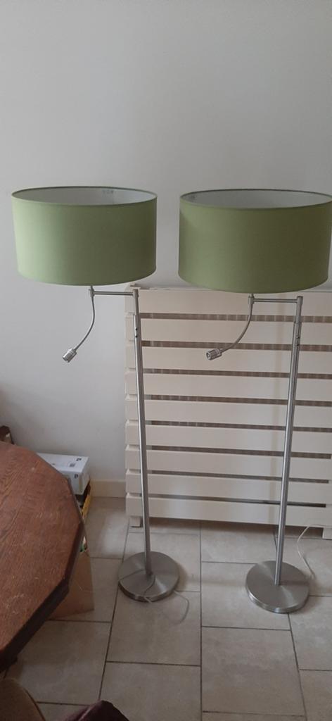 Vloerlamp home sweet home, Huis en Inrichting, Ophalen of Verzenden, Zo goed als nieuw, Metaal, 150 tot 200 cm