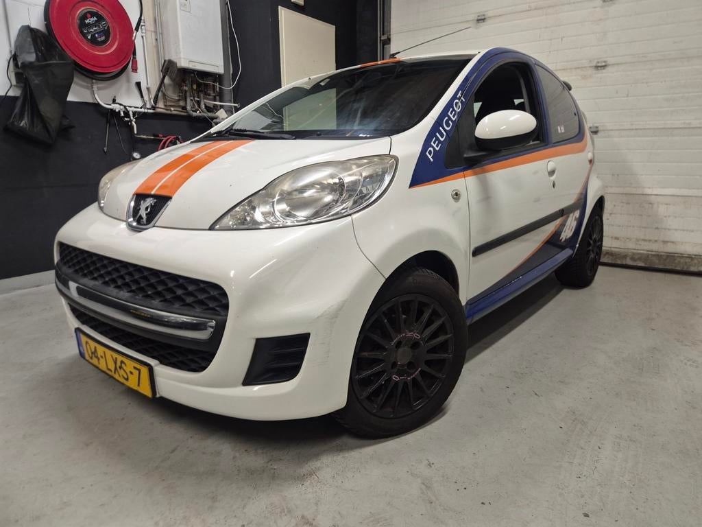 Peugeot 107 1.0 12V 5DR 2-TRONIC Automaat nieuwe koppeling, Auto's, Peugeot, Bedrijf, Benzine, A, Hatchback, Automaat, Origineel Nederlands
