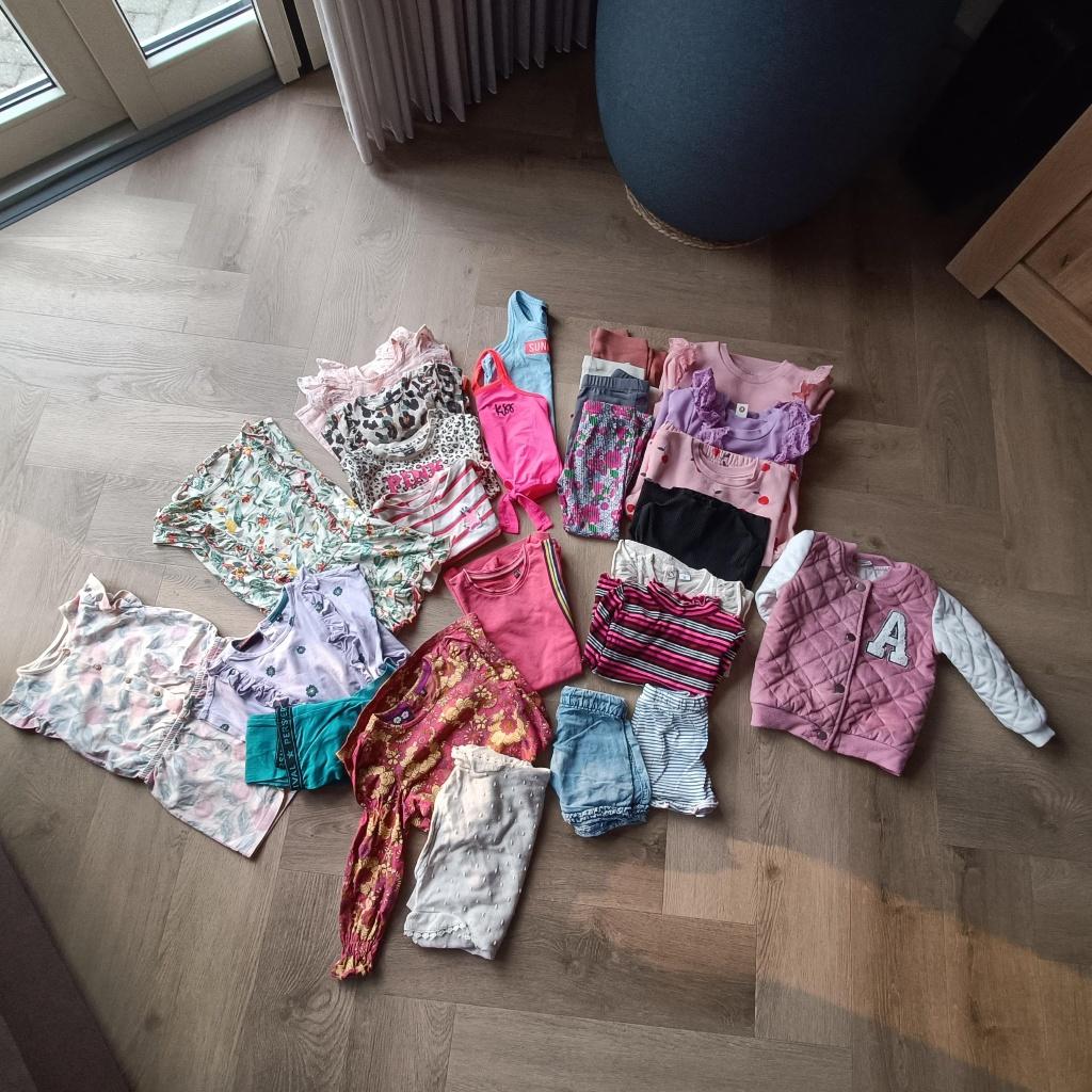 Kledingpakket meisje maat 86/92, Ophalen of Verzenden, Zo goed als nieuw, Maat 92