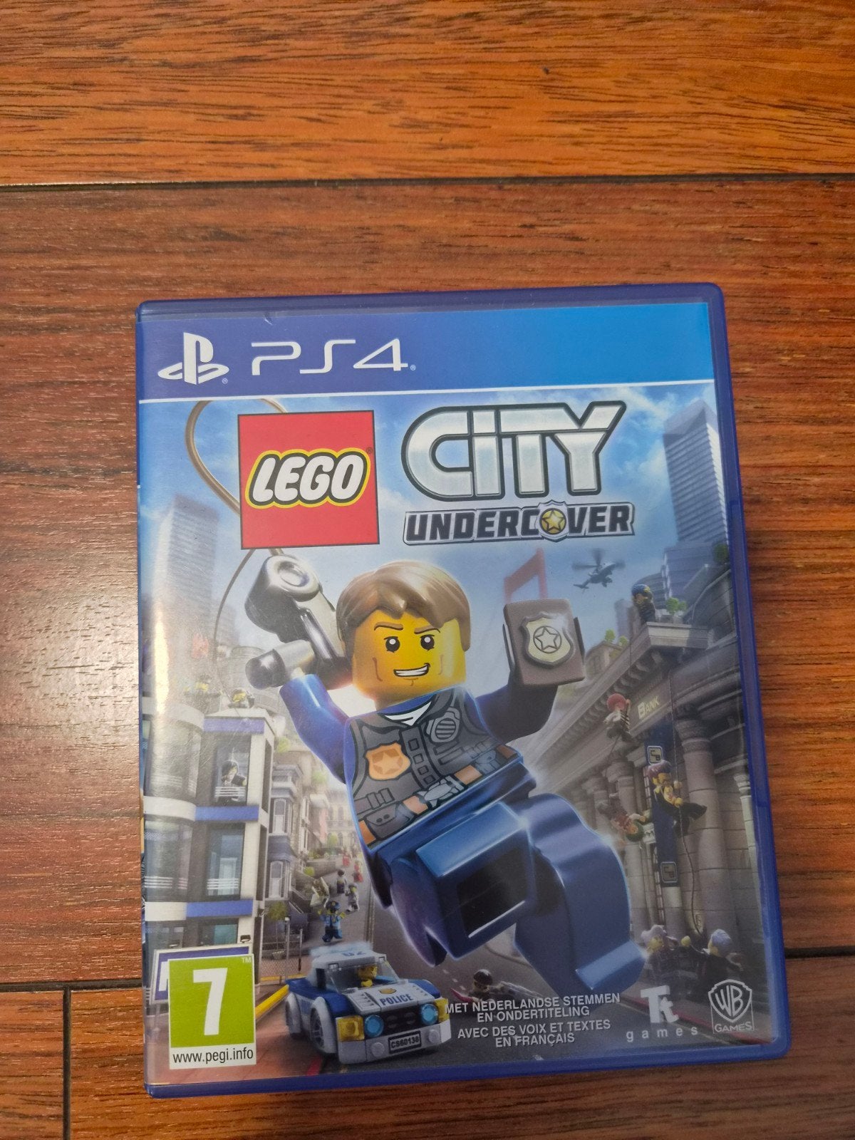 LEGO City Undercover PS4 - Avontuur en Actie, 1 speler, Zo goed als nieuw, Vanaf 7 jaar, Ophalen