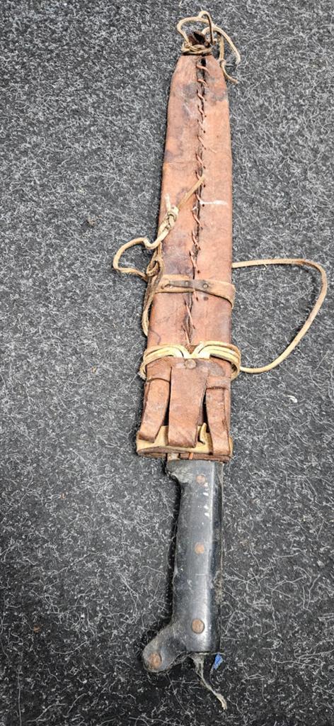 Oud Kapmes / sabel/ zwaard 60cm merk Legitimus  Collins & Co, Verzamelen, Ophalen, Overige soorten, Nederland, Zwaard of Sabel