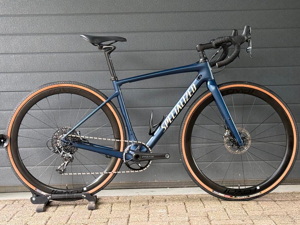 Specialized Diverge Expert, Fietsen en Brommers, 28 inch, Gebruikt, Carbon, 10 tot 15 versnellingen