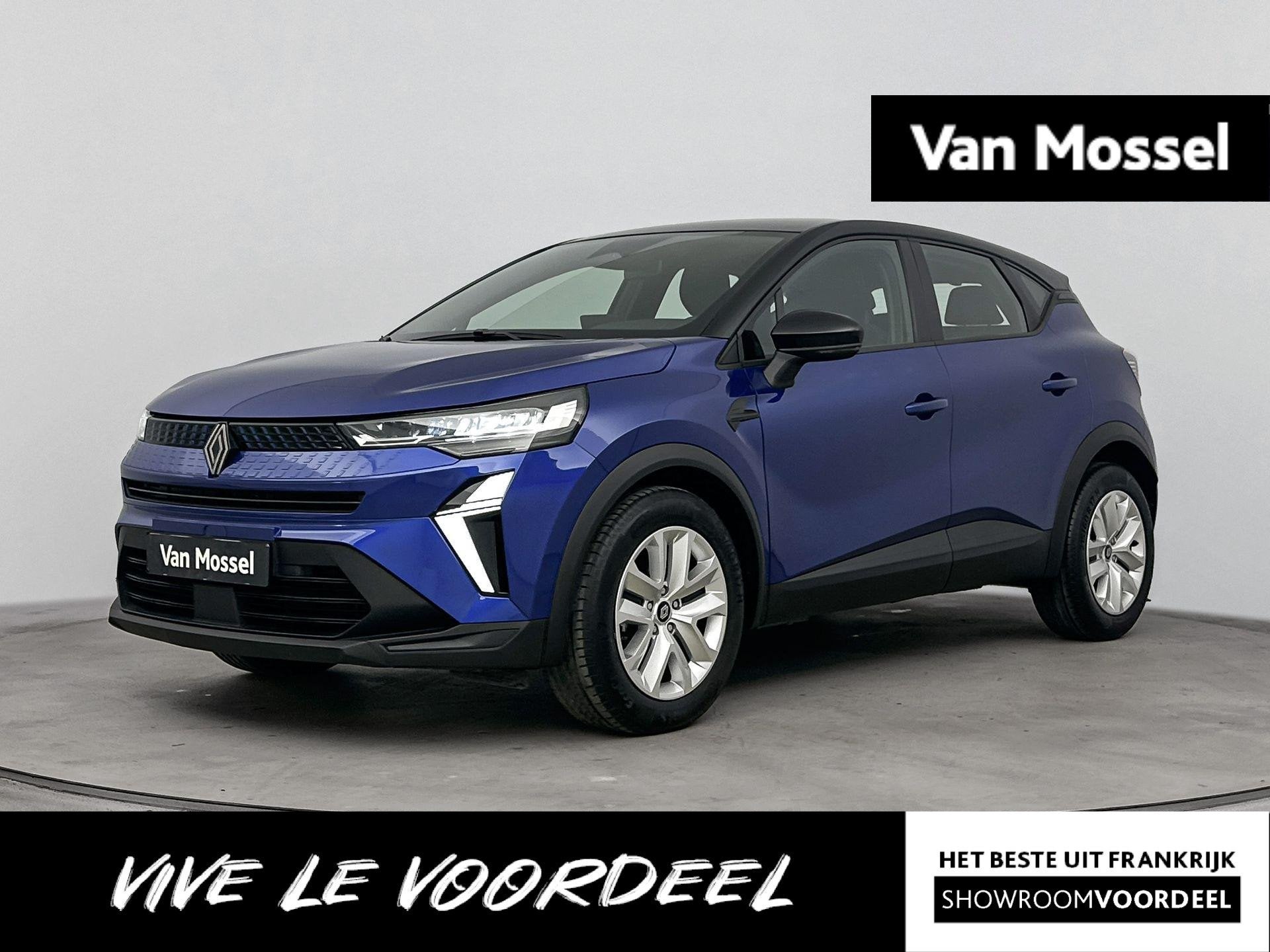 Renault Captur 1.0 TCe 90Pk evolution | Mediascherm | Apple, Auto's, Voorwielaandrijving, Dealer onderhouden, Stof, Gebruikt