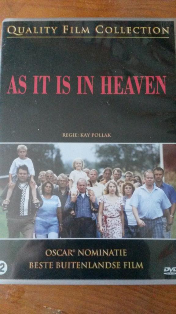 As it is in heaven - Kay Pollak - Michael Nyqvist, Vanaf 12 jaar, Verzenden, Zo goed als nieuw, Scandinavië