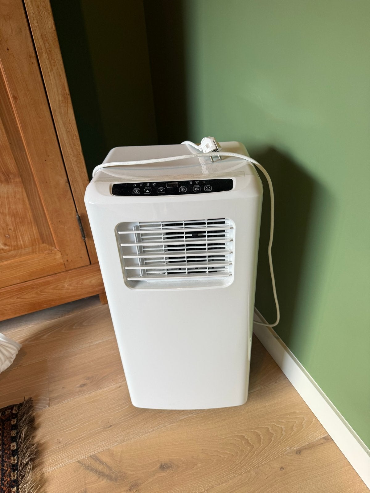 Mobiele airco HandsON Bari 7000 BTU (2.0 kW), Gebruikt, Minder dan 60 m³, 3 snelheden of meer, Ophalen of Verzenden