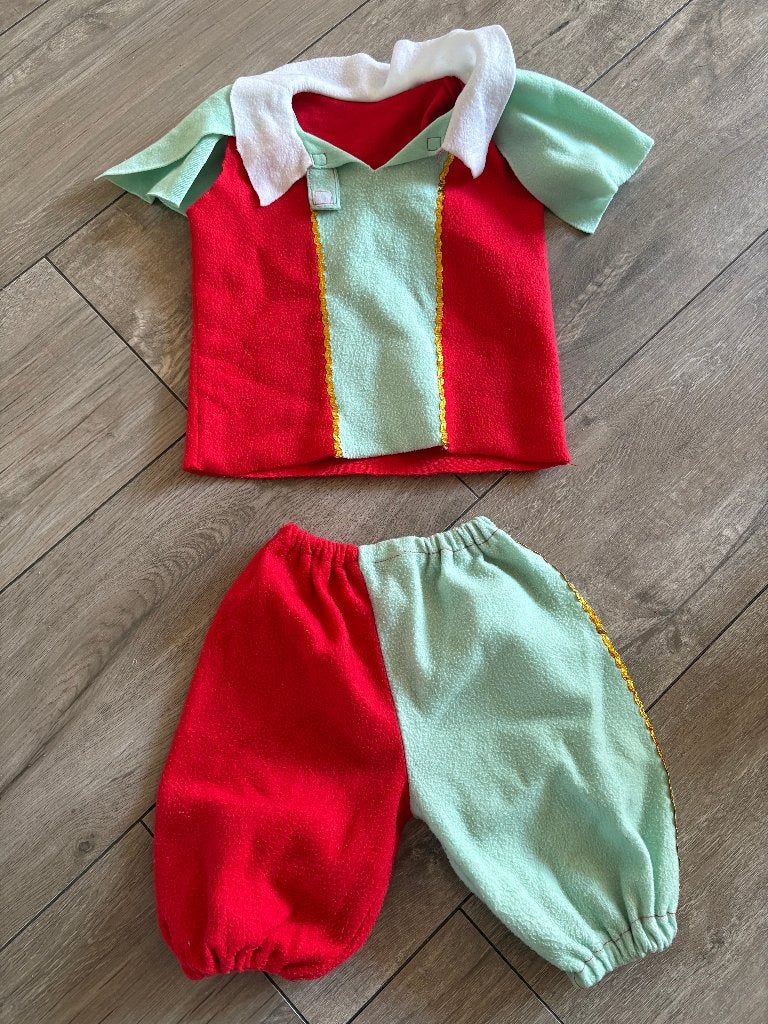Hema sinterklaas pietenpak setje, Jongen of Meisje, Ophalen of Verzenden, Zo goed als nieuw, Setje