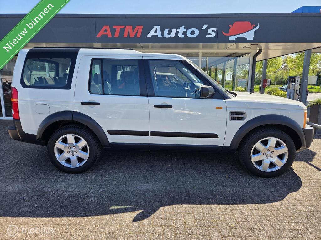 Land Rover Discovery 2.7 TdV6 HSE 7p LEER LUCHT XENON PANO, Auto's, Land Rover, Automaat, 190 pk, Bedrijf, Vierwielaandrijving