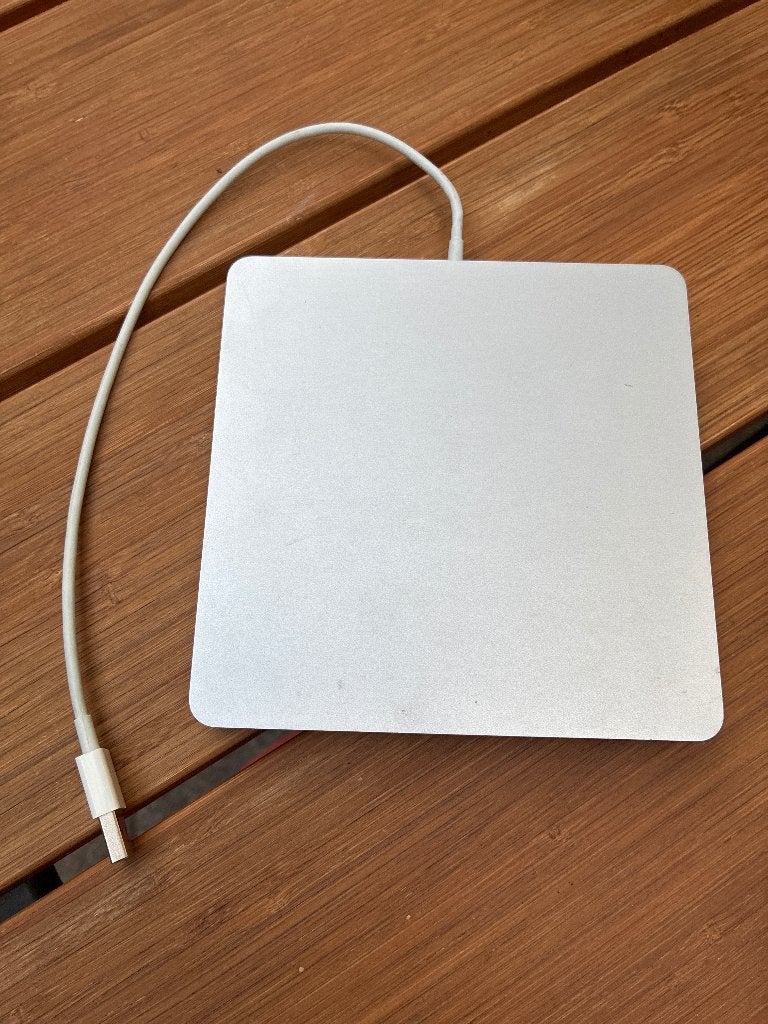Apple USB SuperDrive Externe DVD/CD Speler, Ophalen, Gebruikt, IMac, Onbekend