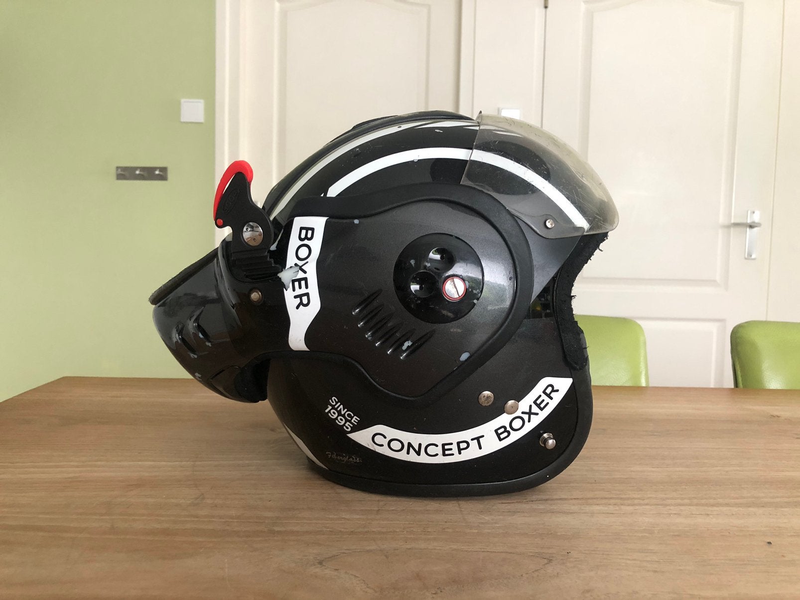 Roof Boxer - S, Overige merken, Systeemhelm, Ophalen of Verzenden, S