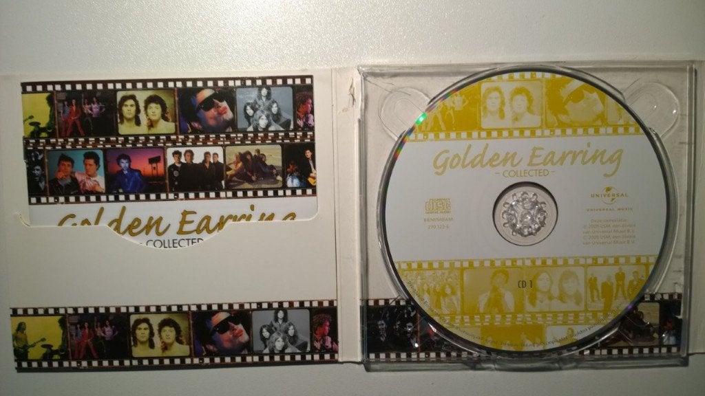 Golden Earring - Collected (3 CD), Ophalen of Verzenden, Zo goed als nieuw, Poprock, Album