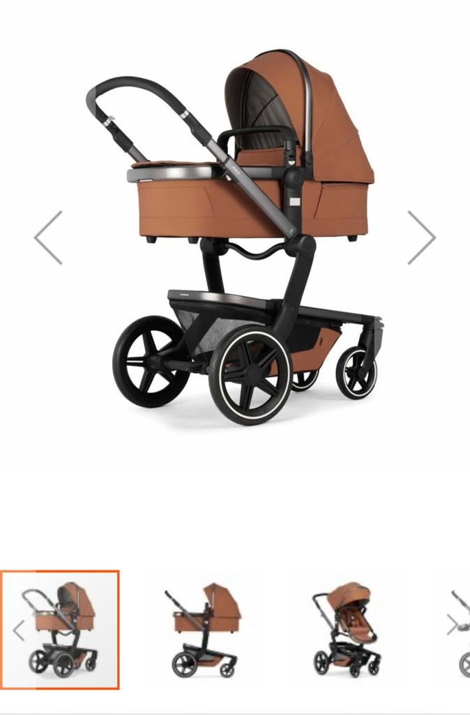 Joolz Day+ Kinderwagen Compleet Terracotta - Kleur: Brique, Verstelbare duwstang, Zo goed als nieuw, Ophalen, Kinderwagen