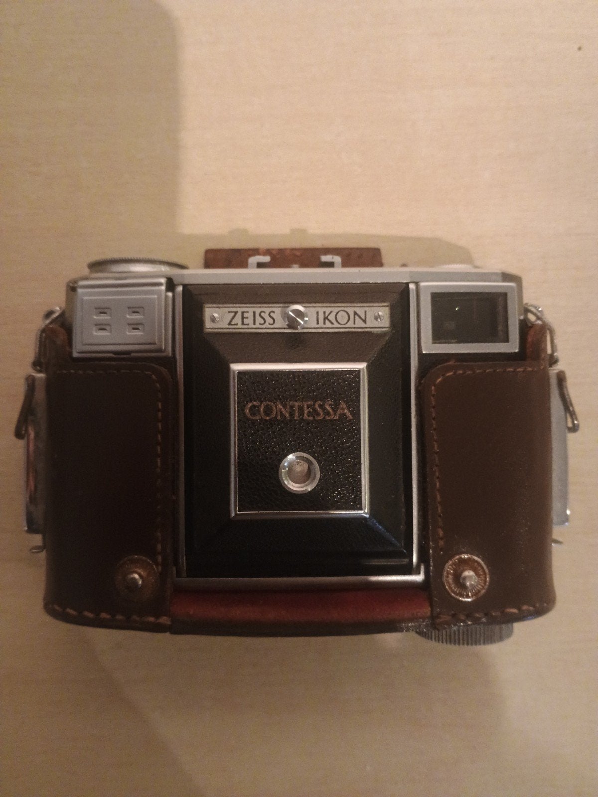 zeiss ikon contessa, Ophalen, Zo goed als nieuw, Zwart