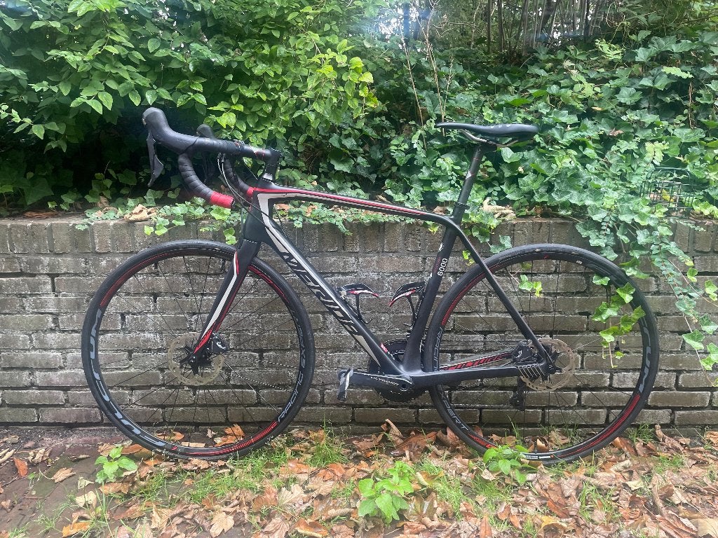 Merida Scultura 6000 Carbon Disc Maat M/L, 28 inch, Carbon, Heren, Zo goed als nieuw