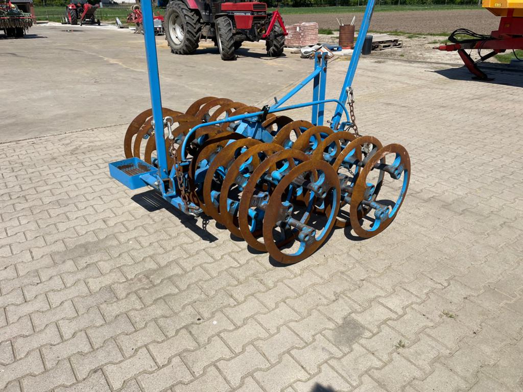 Lemken voren packer, Ophalen