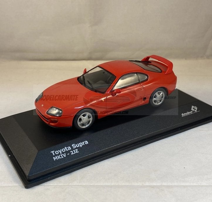 Solido Toyota Supra Mk4 2001 (rd) - 1:43, Solido, Verzenden, Solido, -