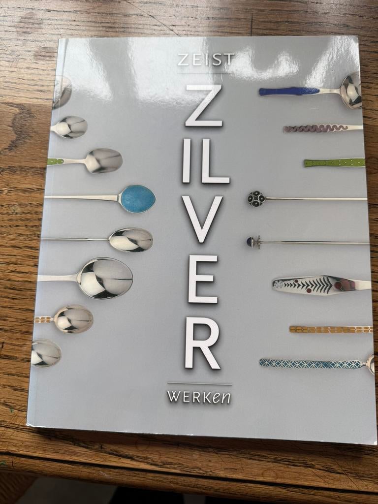 Zeist zilverwerken, Ophalen of Verzenden, Zo goed als nieuw