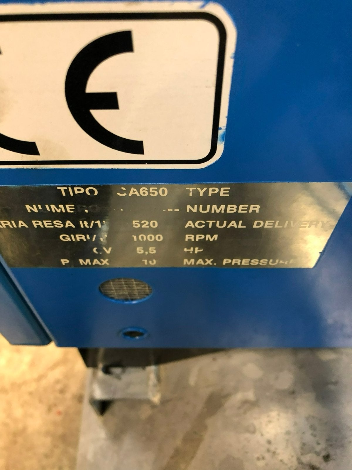 Zuigercompressor/goed/en goedkoop/factuur, Ophalen, Nieuw, 200 tot 400 liter/min, Mobiel