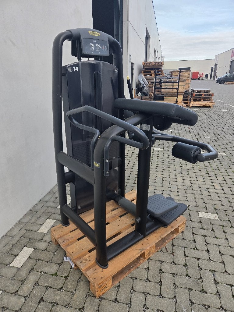Technogym Glute Selection Line - Zwart -, Sport en Fitness, Ophalen, Gebruikt, Benen, Overige typen