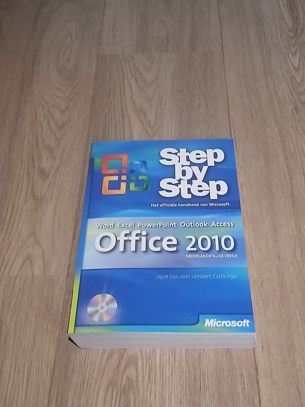 Office 2010 Step by Step met CD-ROM - Nederlands, Boeken, Niet van toepassing, Joyce Cox, Joan Lambert, Curtis Frye, Ophalen of Verzenden