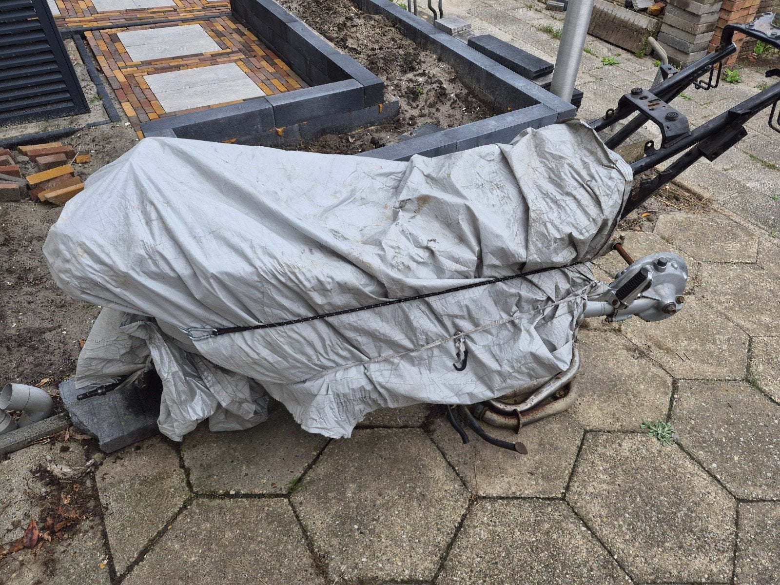 frame en blok yamaha diversion 900s 4km, Ophalen, Gebruikt