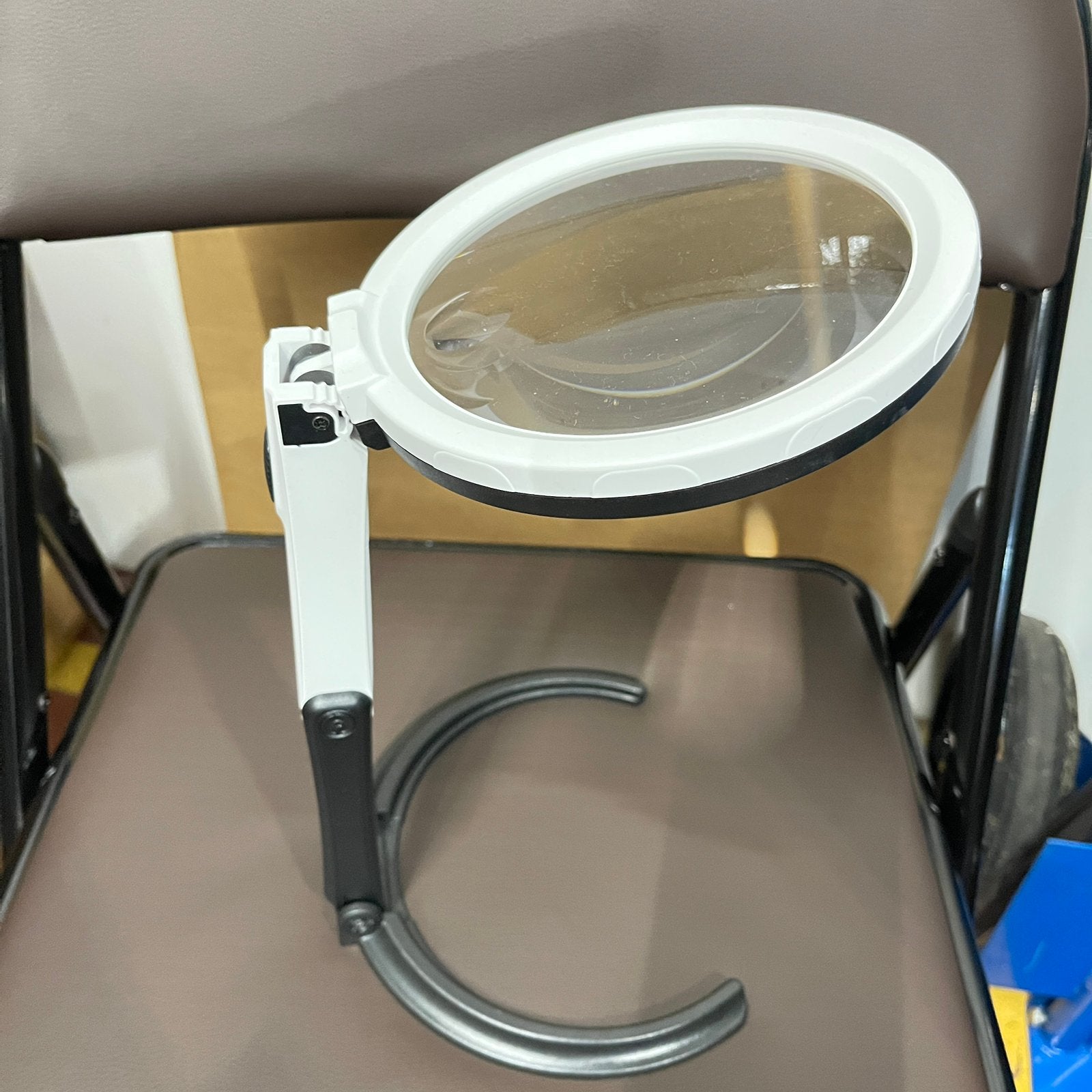Vergrootglas met verlichting 10 LED, Ophalen of Verzenden, Nieuw, Vergrootglas of Loep