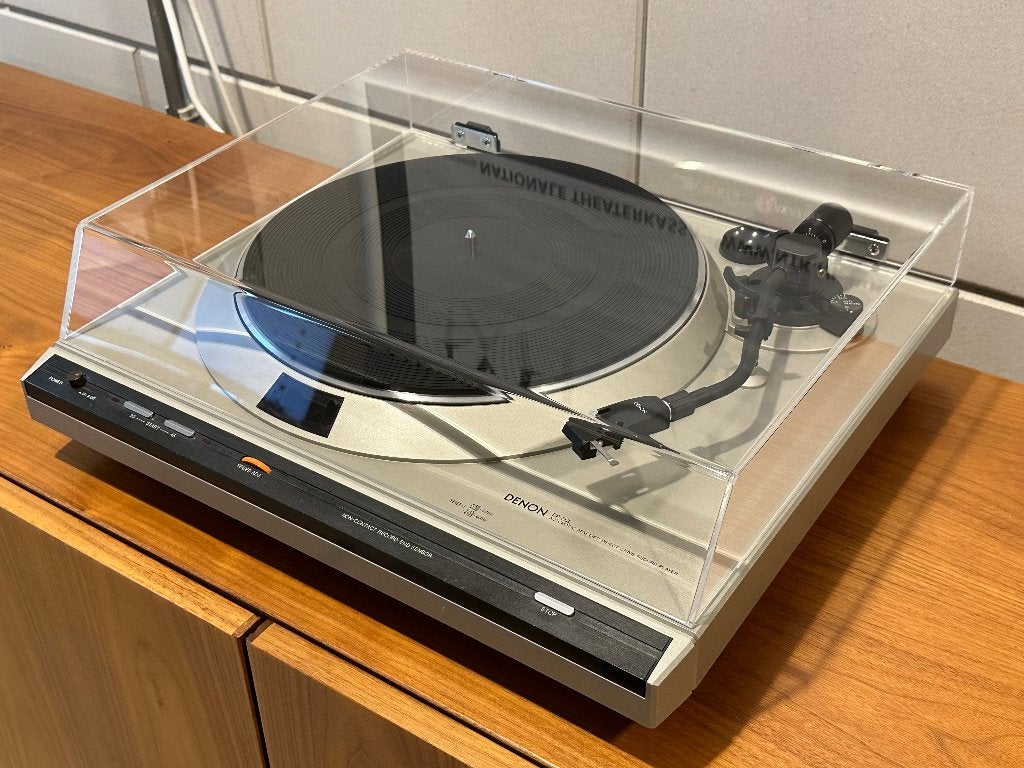 Nieuwe stofkap Denon DP-30L, DP- 30L II en DP-33F, Overige merken, Info@intovinyl.com, Nieuw, Ophalen of Verzenden