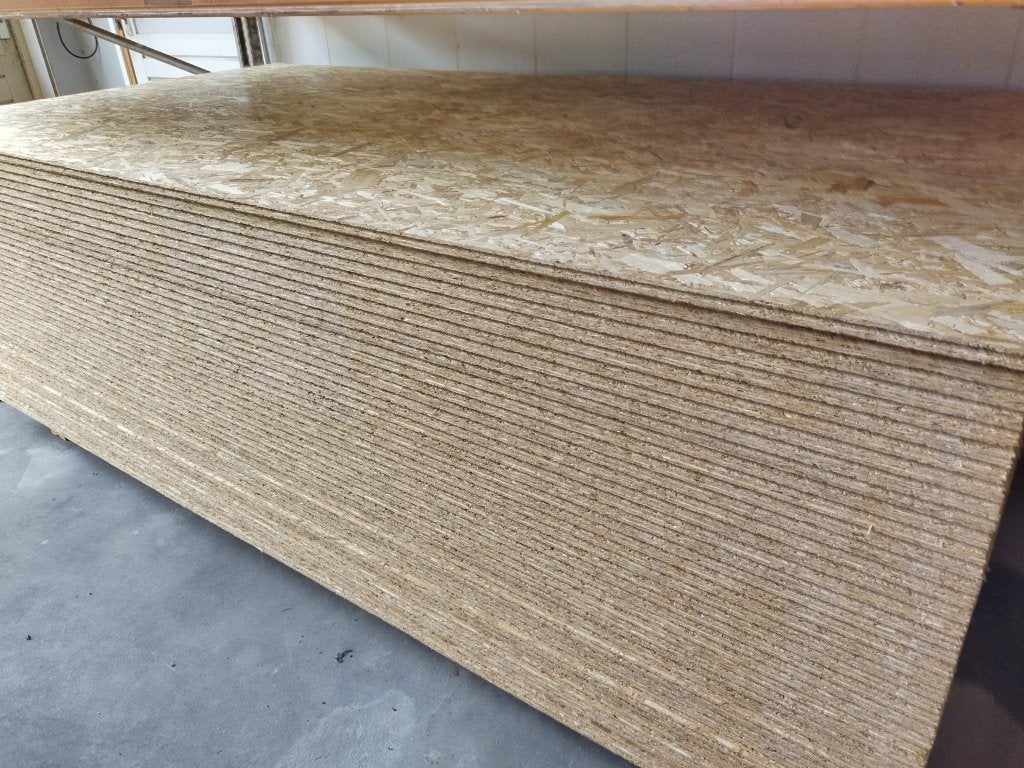 OSB platen te koop 18mm dik, Ophalen, Nieuw, Minder dan 180 cm, Palen