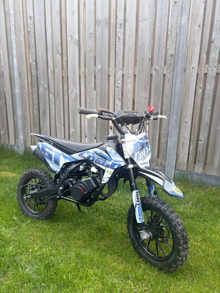 Mini crosser 49cc, Ophalen, Zo goed als nieuw, 49 cc, Overige typen