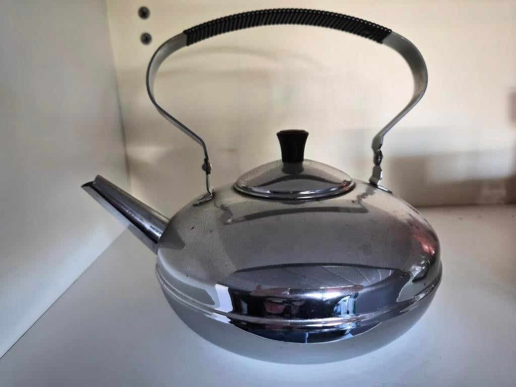 Vintage Bredemeijer Theepot Jaren '40/'50, Antiek en Kunst, Ophalen of Verzenden