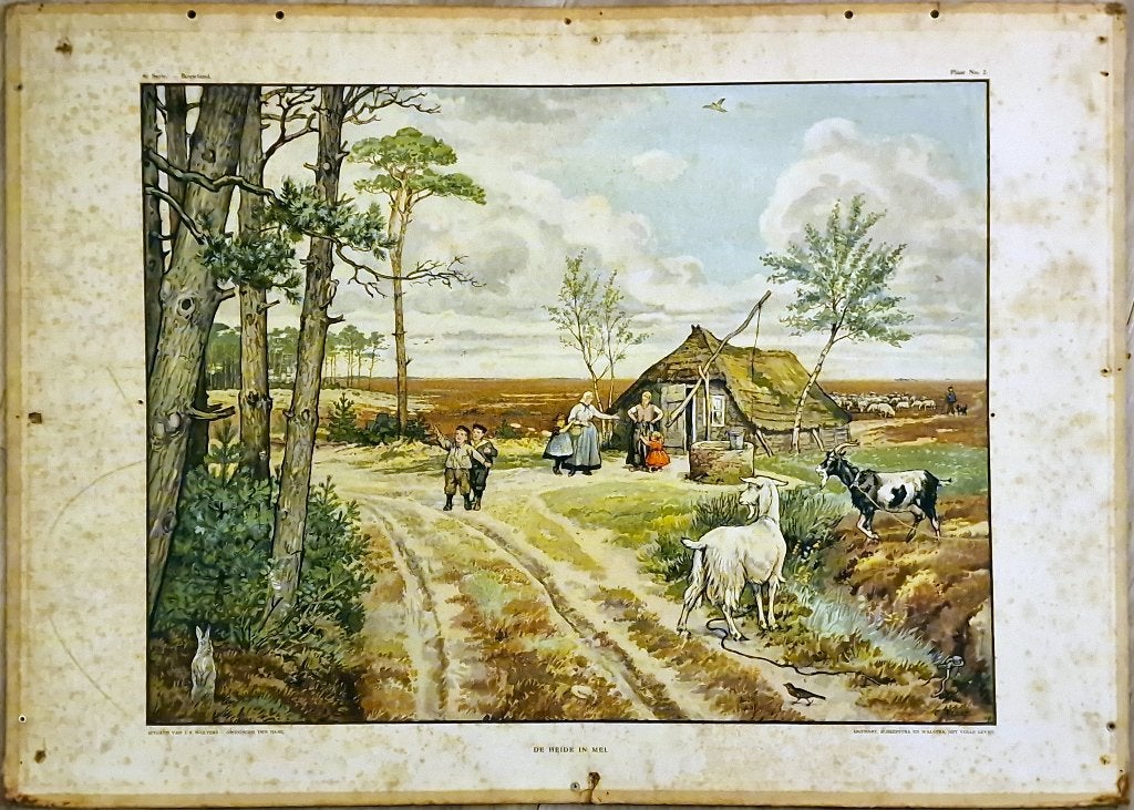 De heide in mei / C. Jetses, Ophalen, Geschiedenis