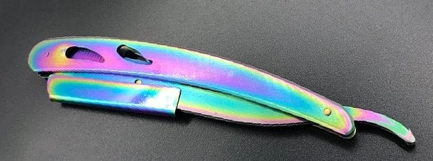 Scheermes set / mes , strop en mesjes , nieuw - hoge korting, Ophalen of Verzenden, Nieuw, Gehele gezicht, Verzorging