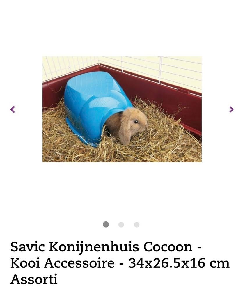 Iglo schuilhuisje, Ophalen, Nieuw