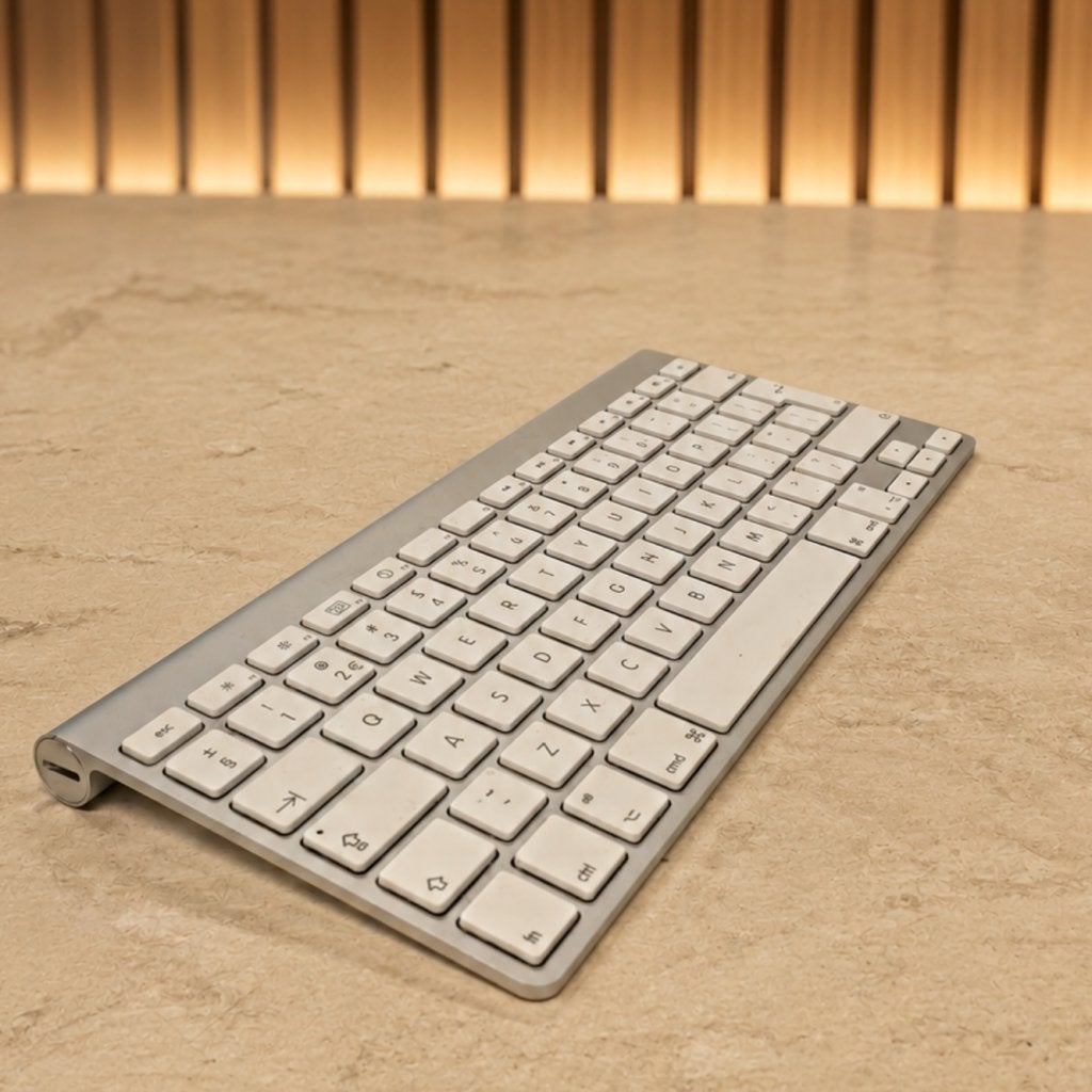 Apple Wireless Keyboard A1314 - In Nette Staat, Apple, Zo goed als nieuw, Support@apple.com, One Apple Park Way
Cupertino, CA 95014
United States