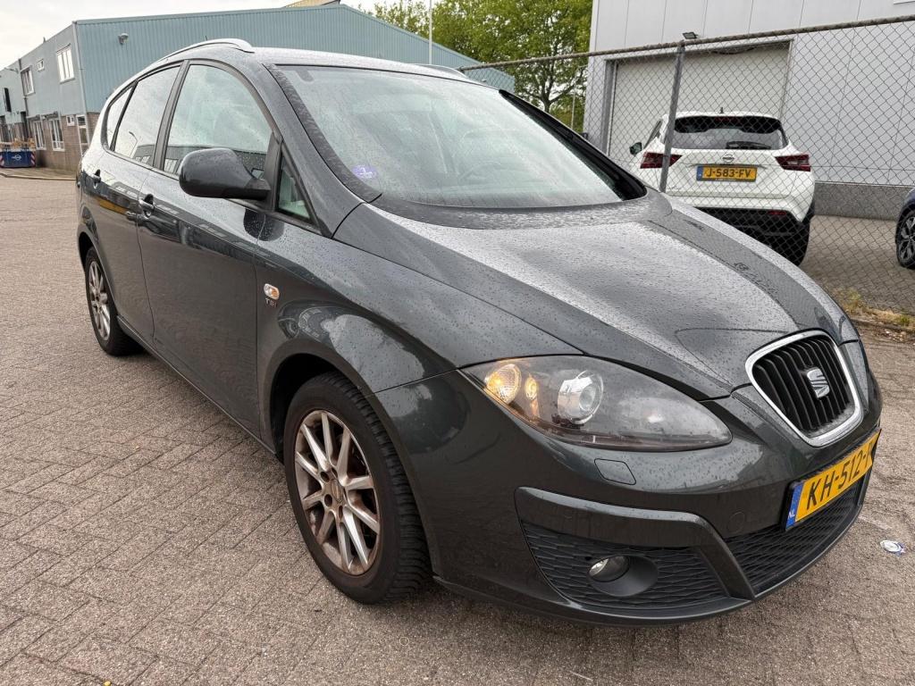 SEAT Altea XL 1.8 TFSI Bnsl. High/ Inruilkoopje / (bj 2010), Auto's, Voorwielaandrijving, Euro 5, Stof, Gebruikt